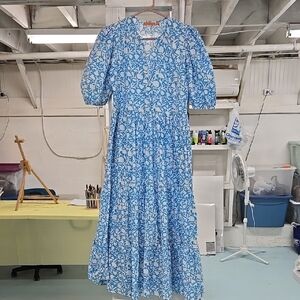 Oliphant Peasant Style Maxi